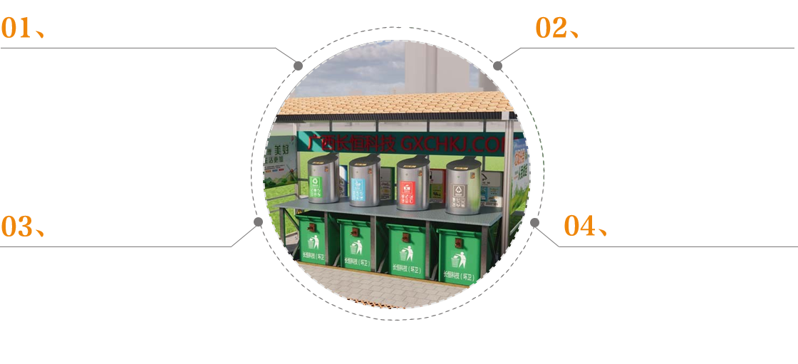 廣西智能型地埋式垃圾桶